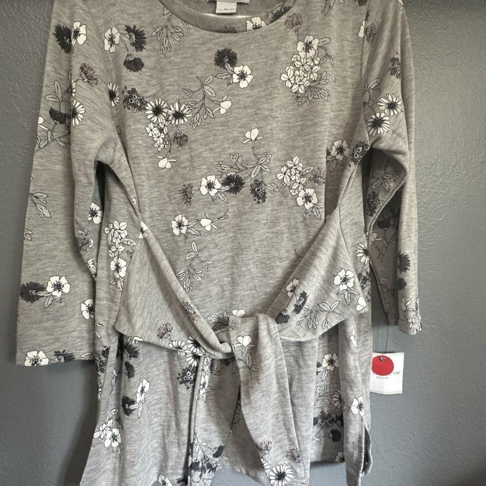 Liz Clairborne 3/4 sleeve top